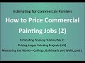 www.paintingestimators.co.uk - How To Price Painting Jobs (2) -Larger Contracts