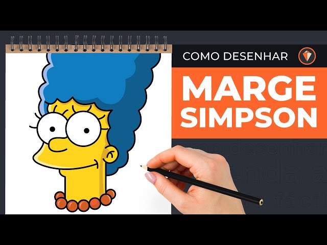 Marge Simpson  Pipa Desenhos