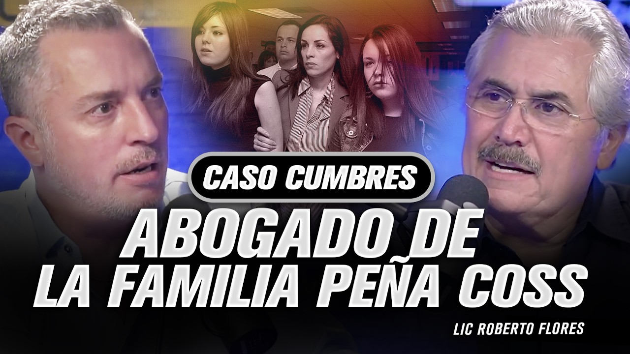 Así llega el Lic. Roberto Flores al caso cumbres | Versión Completa #casocumbres #diegosantoy