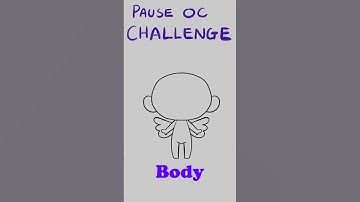Pause OC Challenge (please show me yours!) #art #artchallenge #occhallenge