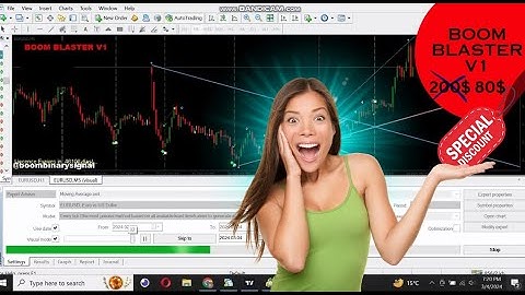BOOM  BLASTER  V1 100% NON REPAINT INDICATOR| PAID #binaryindicator #binarytrading #stockmarket