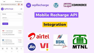 wpRecharge - Prepaid mobile recharge API Integration