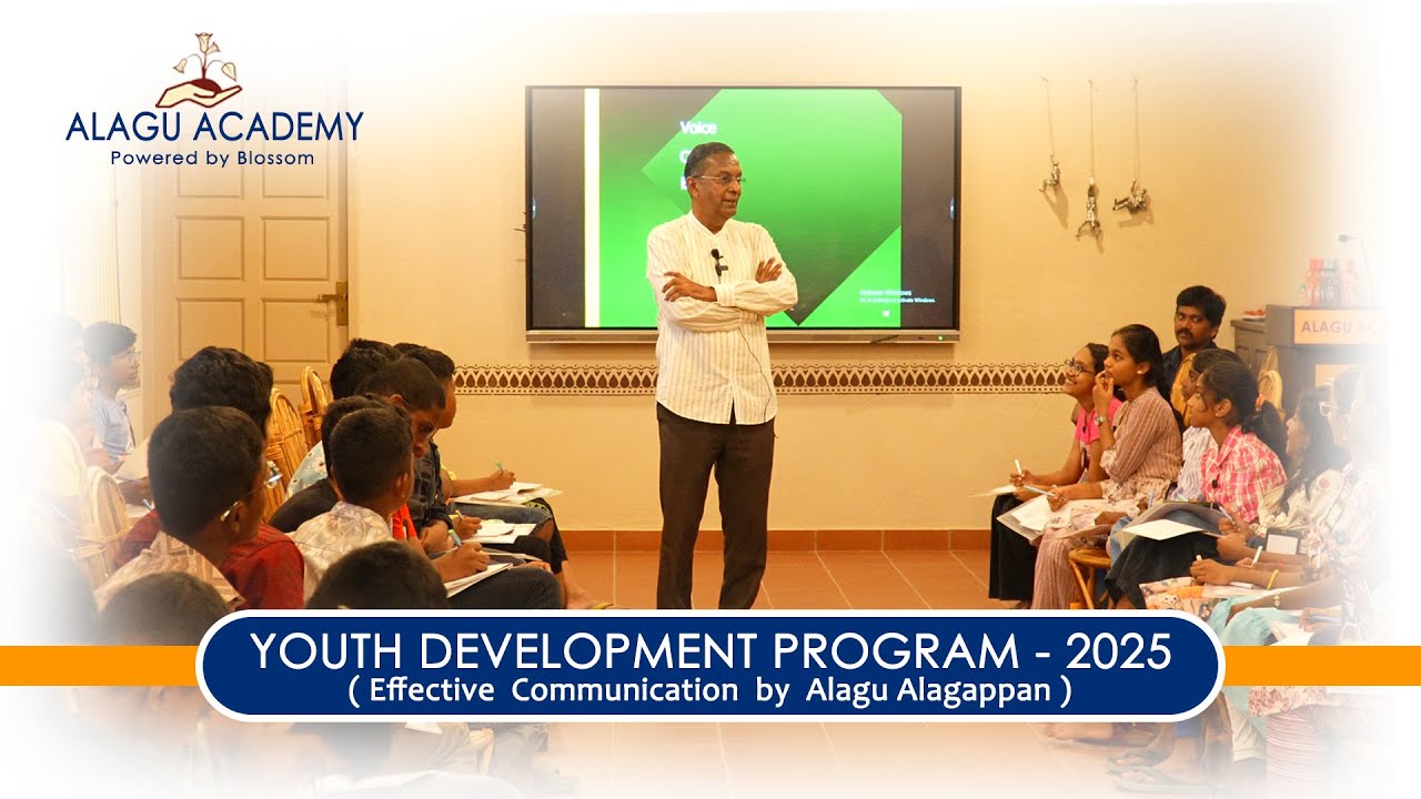 Effective Communication by Alagu Alagappan @ Alagu Academy - Youth ...