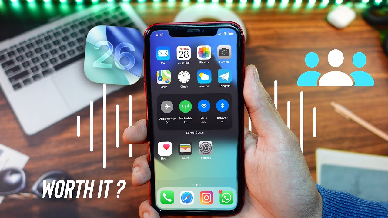 iOS 26 Beta 6 OUT - What's New ? | A SURPRISING ONE😪 - YouTube