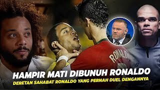 “Awalnya Jadi Sahabat Sejati” Inilah Deretan Sahabat Ronaldo Yang Pernah Berseteru Dengannya