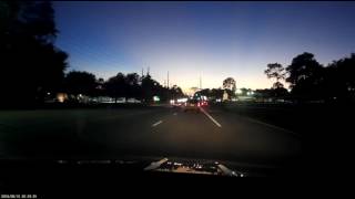 Mobius Action Camera Night Test HD 1080p