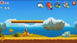Jungle Monkey Run 2 31 to 35. screenshot 5