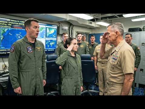 She Looked Like a Complete Rookie at the Briefing — Until the Fleet Admiral Called Her Ma'am