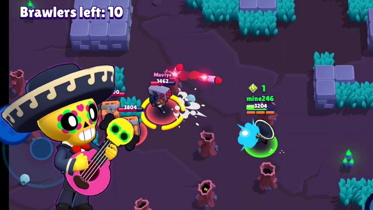 Brawl Stars Solo showdown Feast or famine Gameplay | Poco - YouTube