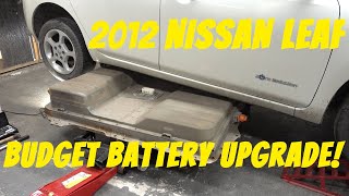 Nissan Leaf Budget Battery Upgrade [ZE0, 24kWh-30kWh]