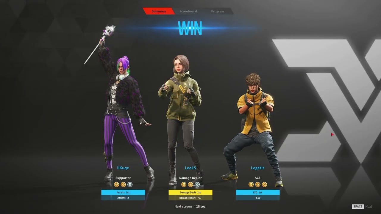 Veiled Experts 3 more games for Ranked