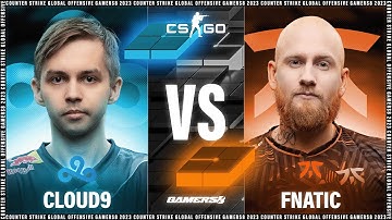 Cloud9 vs FNATIC // Gamers8 featuring CS:GO // Ro16