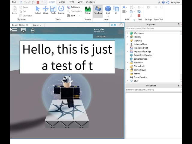 Roblox Studio Tutorial How To Make Text A Auto Type Youtube - roblox studio ui scaling tutorial how to fit a ui on the screen on any device youtube