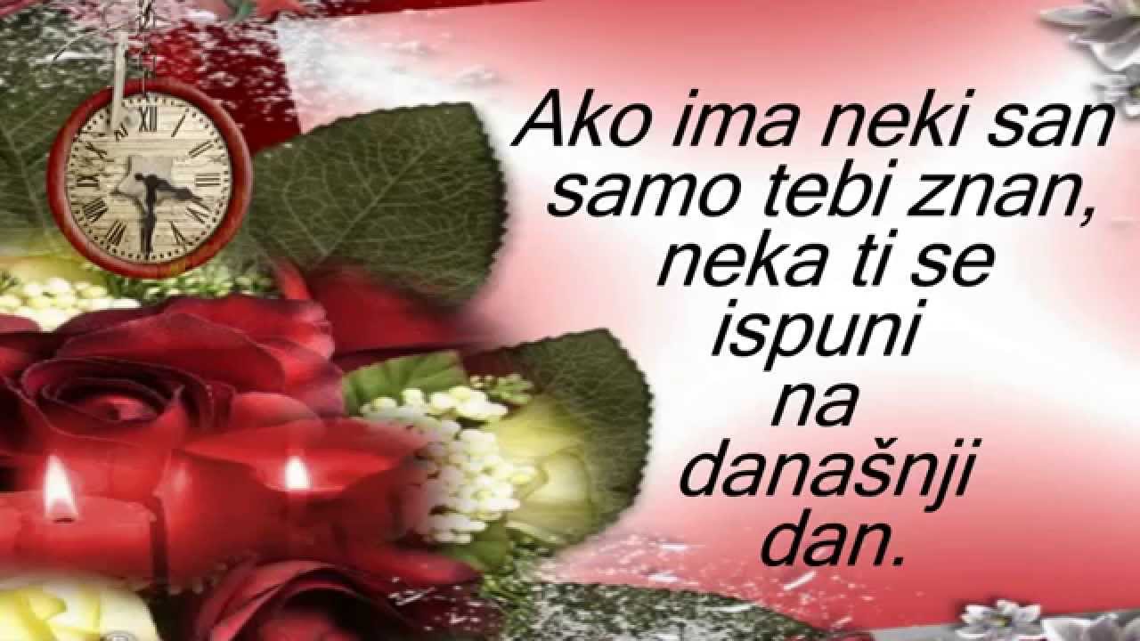 za rodjendan cestitke 🍃🌺🍃 Sretan Rođendan ti želim 🍃🌺🍃   YouTube za rodjendan cestitke