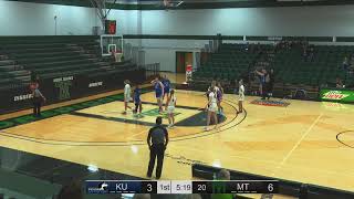 Montana Tech Women's Basketball vs. Keyano University - Canada 12.30.22