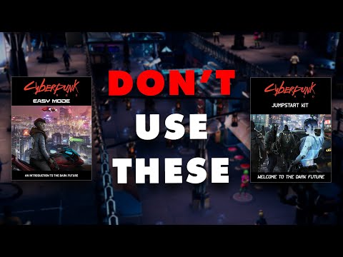 The 4 Gateways into Playing Cyberpunk