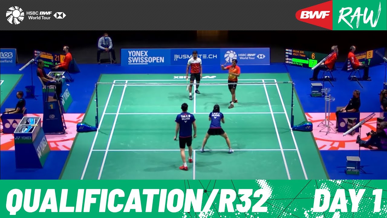 live streaming badminton swiss 2021