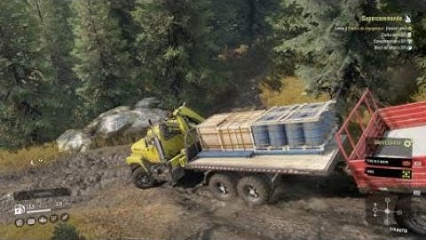 SnowRunner what a save