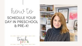 A Day In The Life Of A Preschooler: Schedules, Routines, and More!