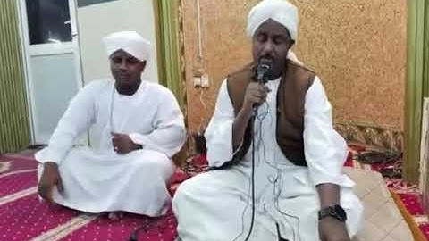 ابوذر التجاني - تلاوة- سورة الفاتحة و آيات من سورة البقرة