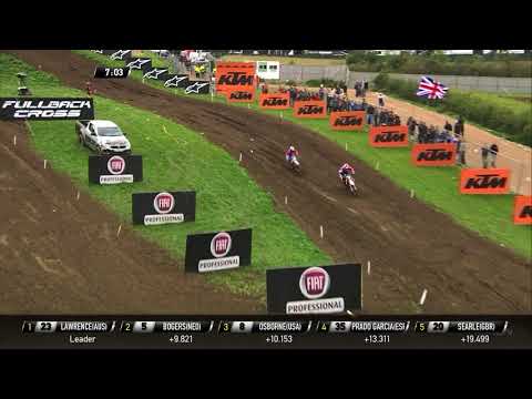 Osborne vs Bogers Battle for the Monster Energy FIM MXoN Presented by Fiat Professional