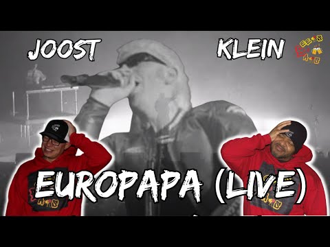 12 POINTS OR NAH?? | Americans React to JOOST KLEIN - EUROPAPA LIVE FIRST TIME!!!!!