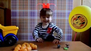 Kinder surprise  mix Ukraine