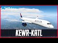 X-Plane 11 | FFA350 SIDS/STARS Update | A359 | New York to Atlanta