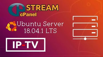 install panel streamer in ubuntu server 18 04 3