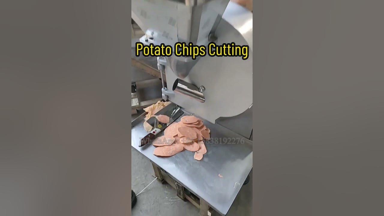 Luxury Potato Chips Cutter - My Posh Kitchen