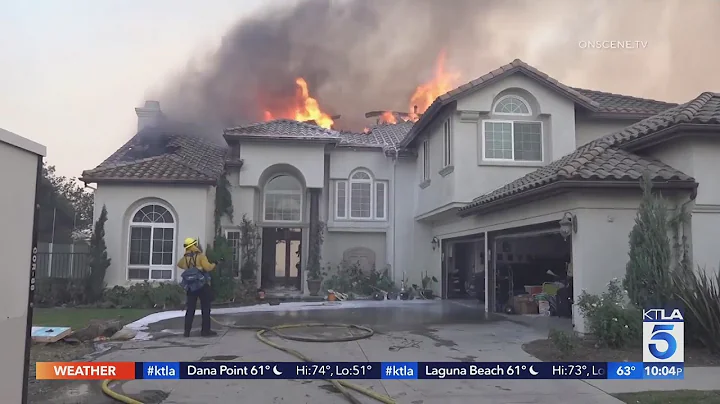 Blue Ridge Fire in Yorba Linda grows to 3,000 acre...