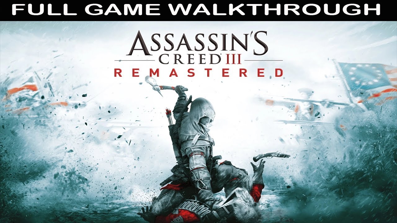 Assassin's Creed III Remastered :: PS4 Gameplay Walkthrough :: Part 13 