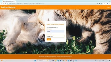 Build a Complete Online Pet Shop Management System Using Php Mysql With Source Code
