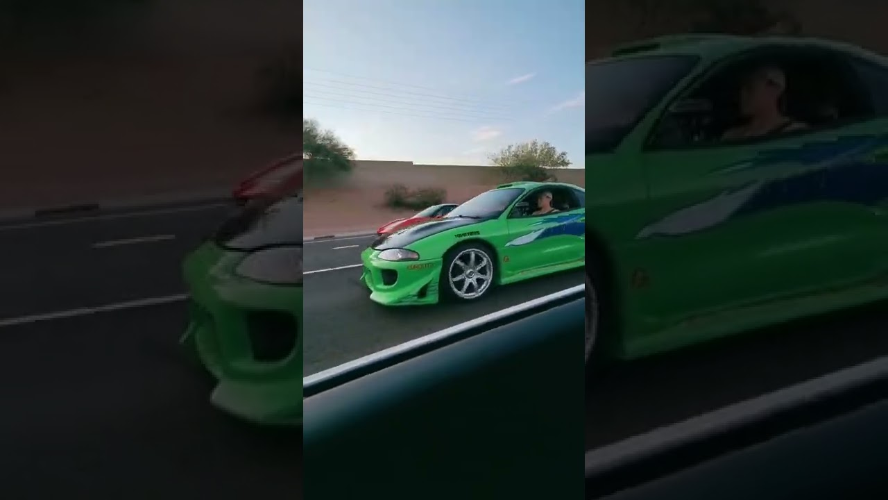 Mitsubishi Eclipse Paul Walker specifications - YouTube