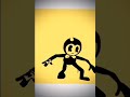 Bendy Ink Demon Transformation ◼️ #batim #animation