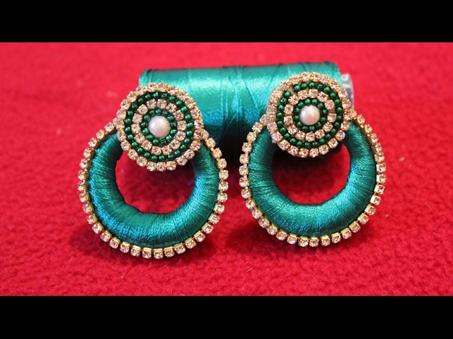 Silk Thread Earrings at Rs 60/pair | Hatkeshwar | Ahmedabad | ID:  17482425662