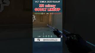 Trapwire on Pearl used by M8 minny in VCT EMEA 2026 Kickoff