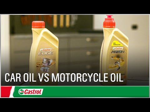 Is Engine Oil The Same As Motor Oil?