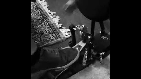 James Payne - Swivel Technique with no pedal spring exercise