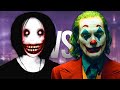 ДЖЕФФ УБИЙЦА VS ДЖОКЕР | СУПЕР РЭП БИТВА | Jeff The Killer Creepypasta VS Joker Movie 2019