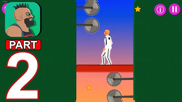 Lucky Life Game -Gameplay Walkthrough ,All levels,All Stars, Unlimited Fails( iOS, Android) |Part 02