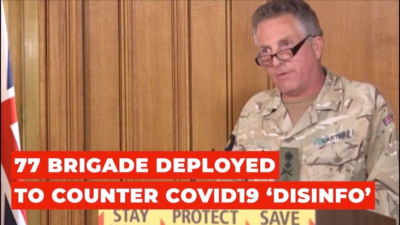 The British Military Information War Waged On Their Own Population mirrored for Extinction Rebellion