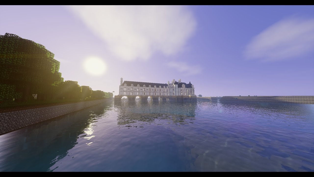 [Minecraft Timelapse] Episode 2: Château de Chenonceau