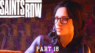 SAINTS ROW Walkthrough gameplay Part 18 | THE HUMMINGBIRD CODEX | No Commentary |