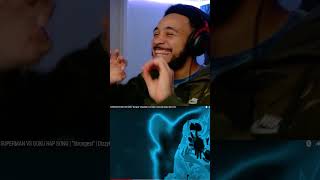 This Is So Hype Superman Vs Goku Rap Song Strongest Reaction