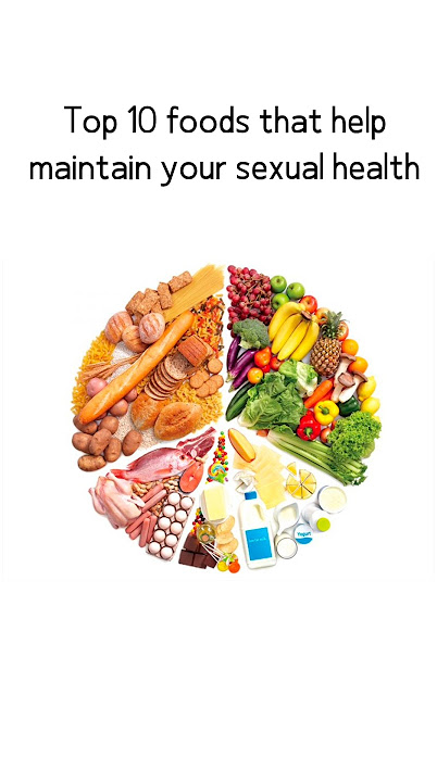 Top 10 foods that help maintain your sexual health #healthtips