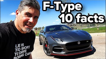 10 Things You Need To Know About The Jaguar F Type