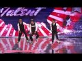 3 kids dancing americas got talent