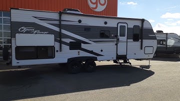 2022 Highland Ridge Open Range 26BHS Walk Around Video