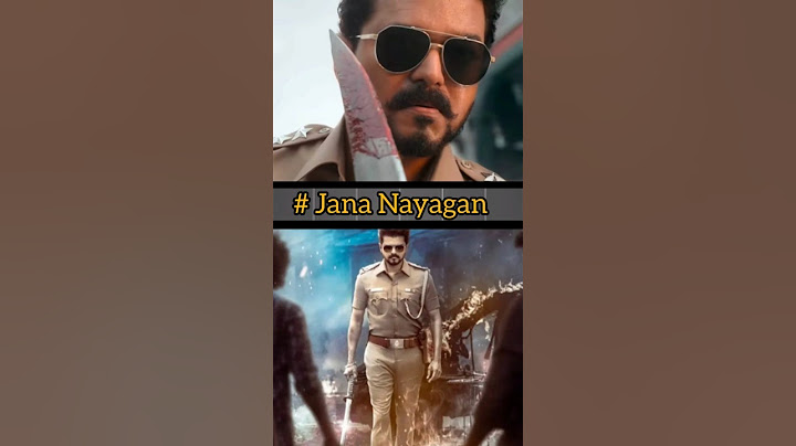 Thalapathy vijay is back with his flim jana nayagan| #jananayagan#talapathyvijay#anirudhravichander